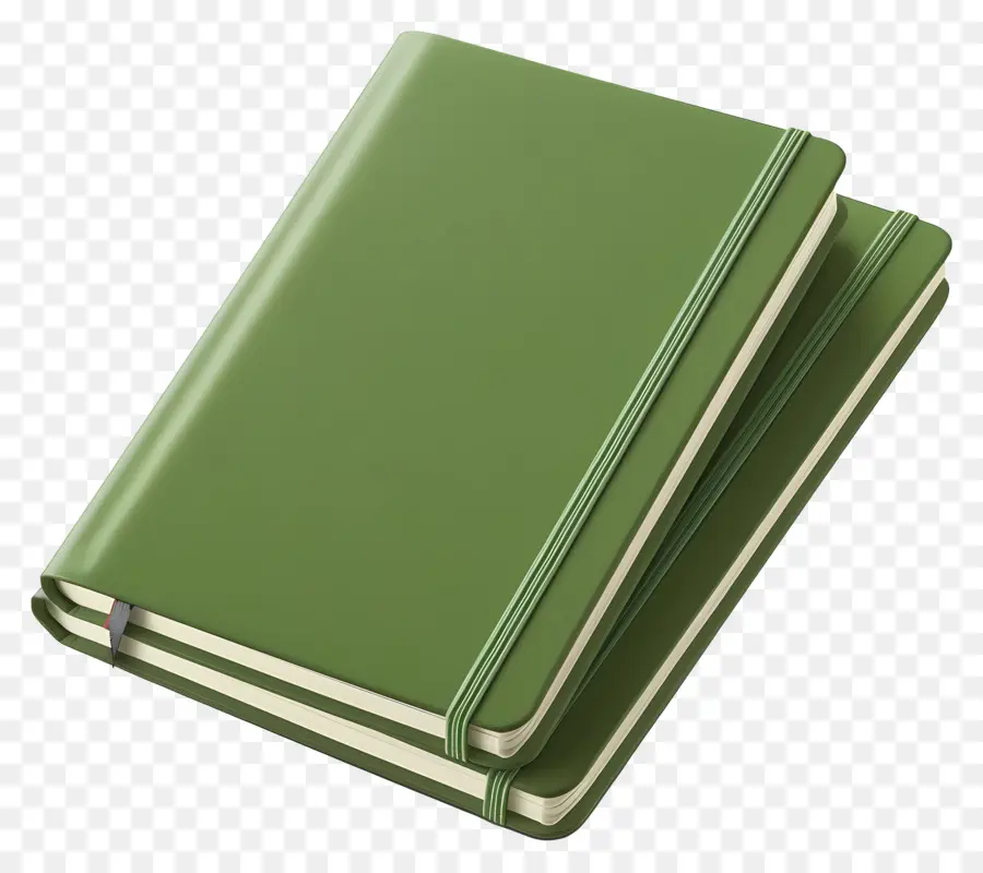 Cadernos Verdes，Notebook Moleskine PNG