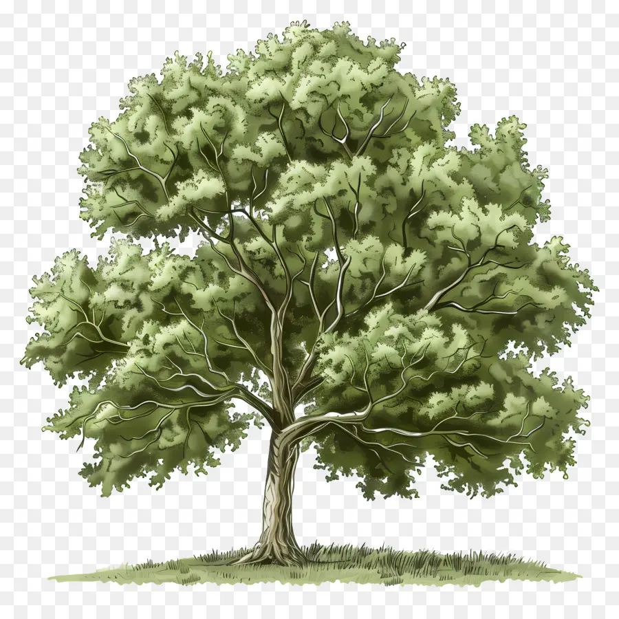 Elm Tree，árvore PNG