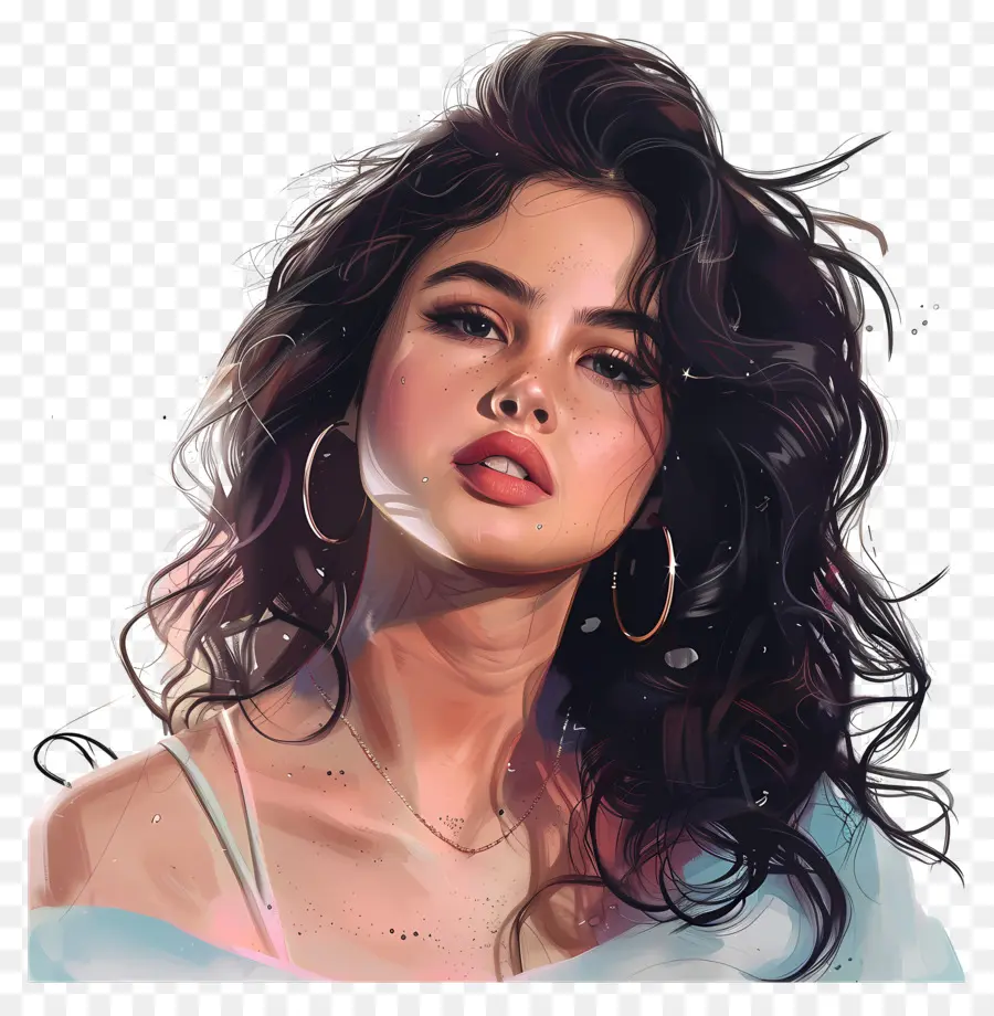 Selena Gomez，Artista Feminina PNG