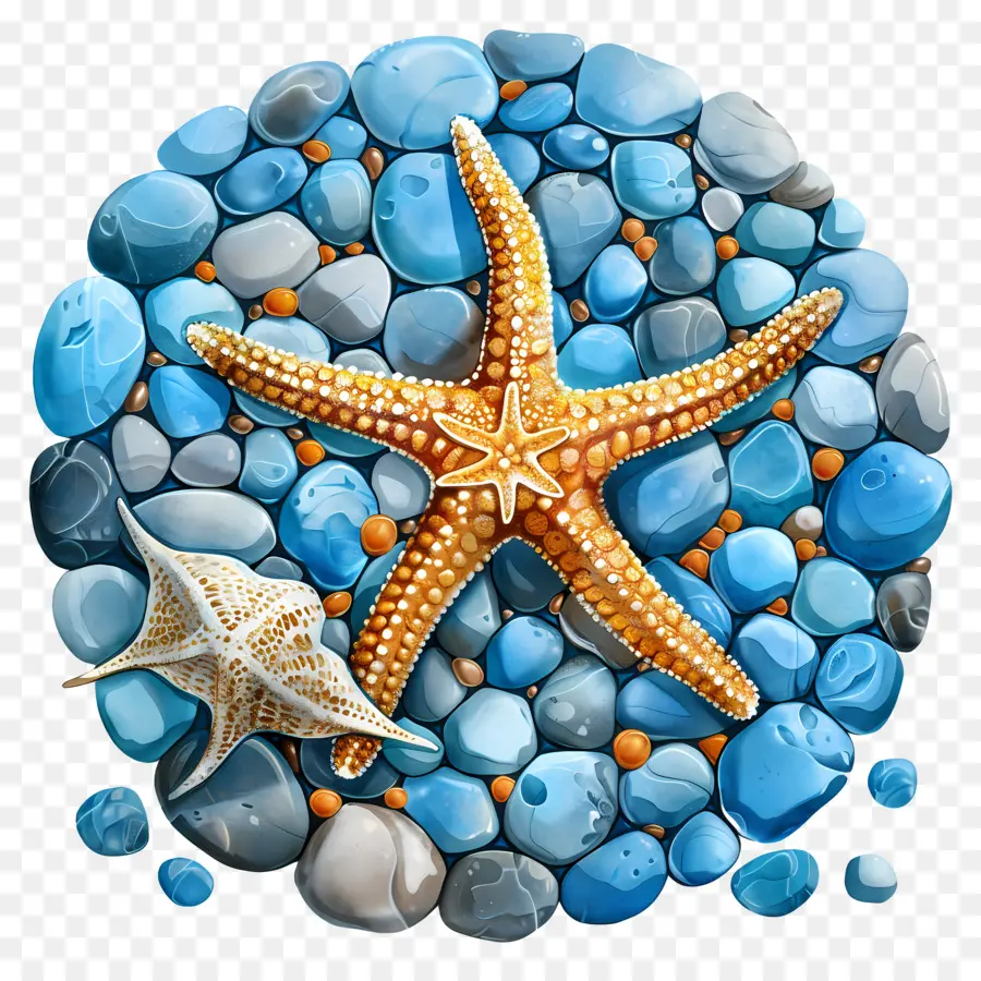 Estrela Do Mar，Pedras PNG