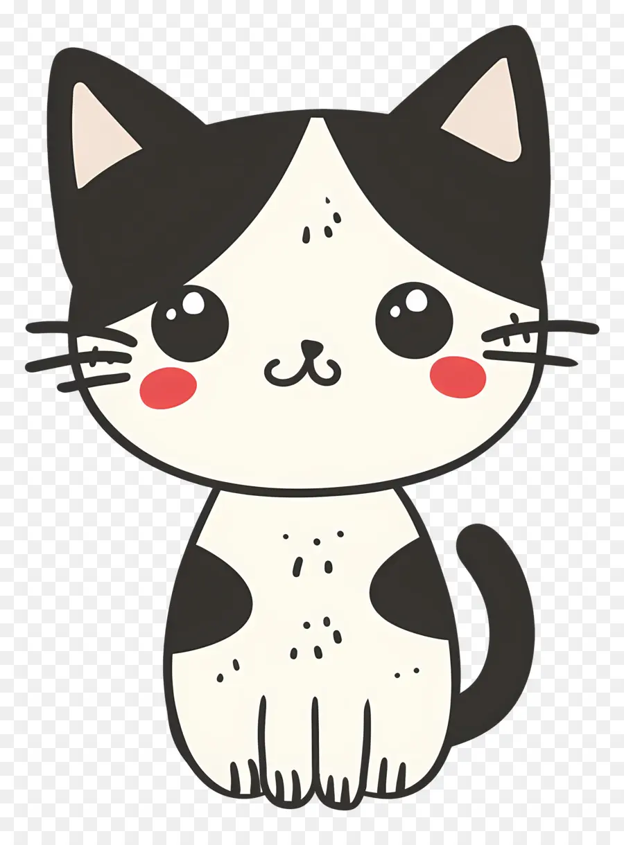 Bonito，Gato Dos Desenhos Animados PNG