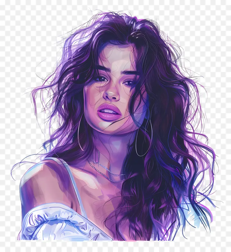 Selena Gomez，Digital Art PNG