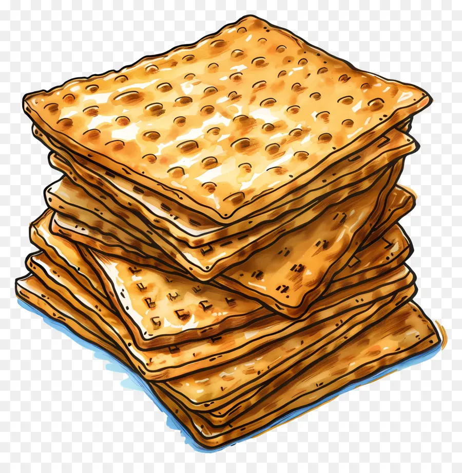 Matzah，Crackers PNG