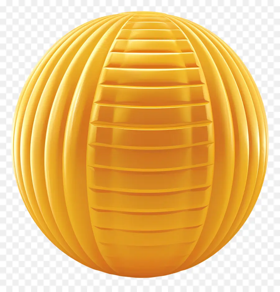 Bola De Massagem，Lanterna Amarela PNG