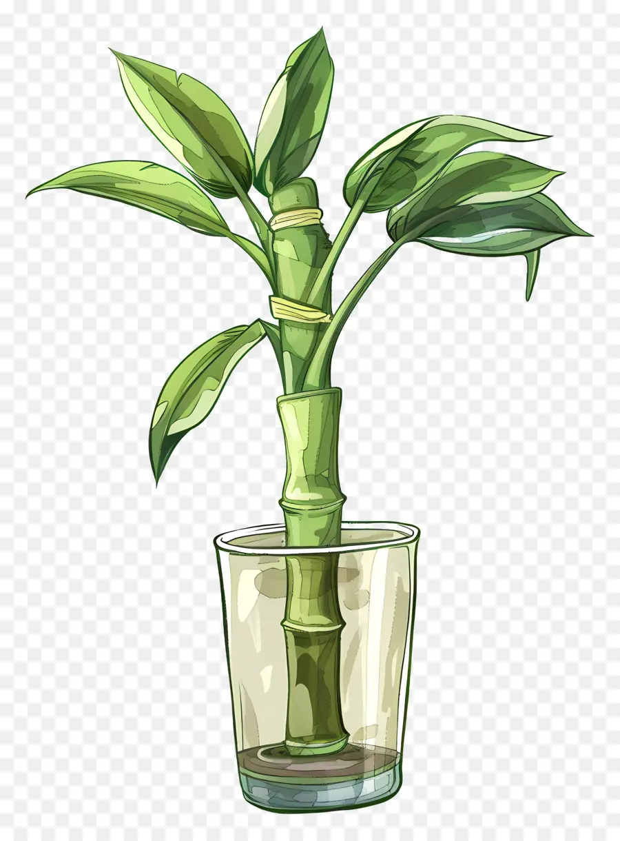 Bambu Da Sorte，Planta De Bambu PNG