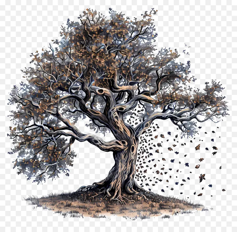 Elm Tree，Oak Tree PNG
