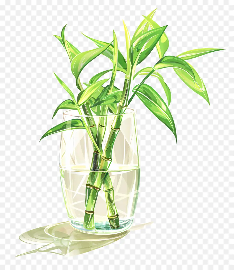 Bambu Da Sorte，Planta De Bambu PNG