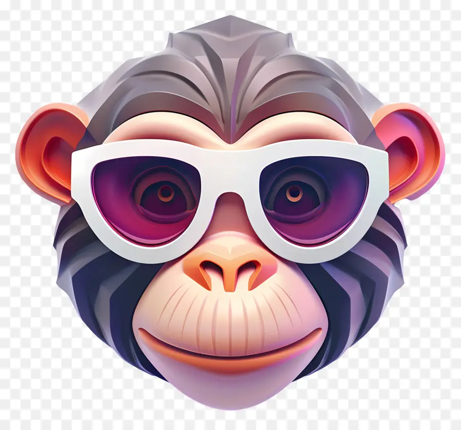 Incrível ícone，Macaco PNG