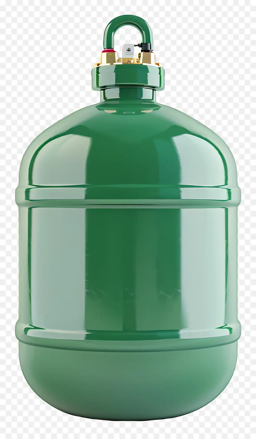 Cilindro De Gás，Tanque Verde PNG