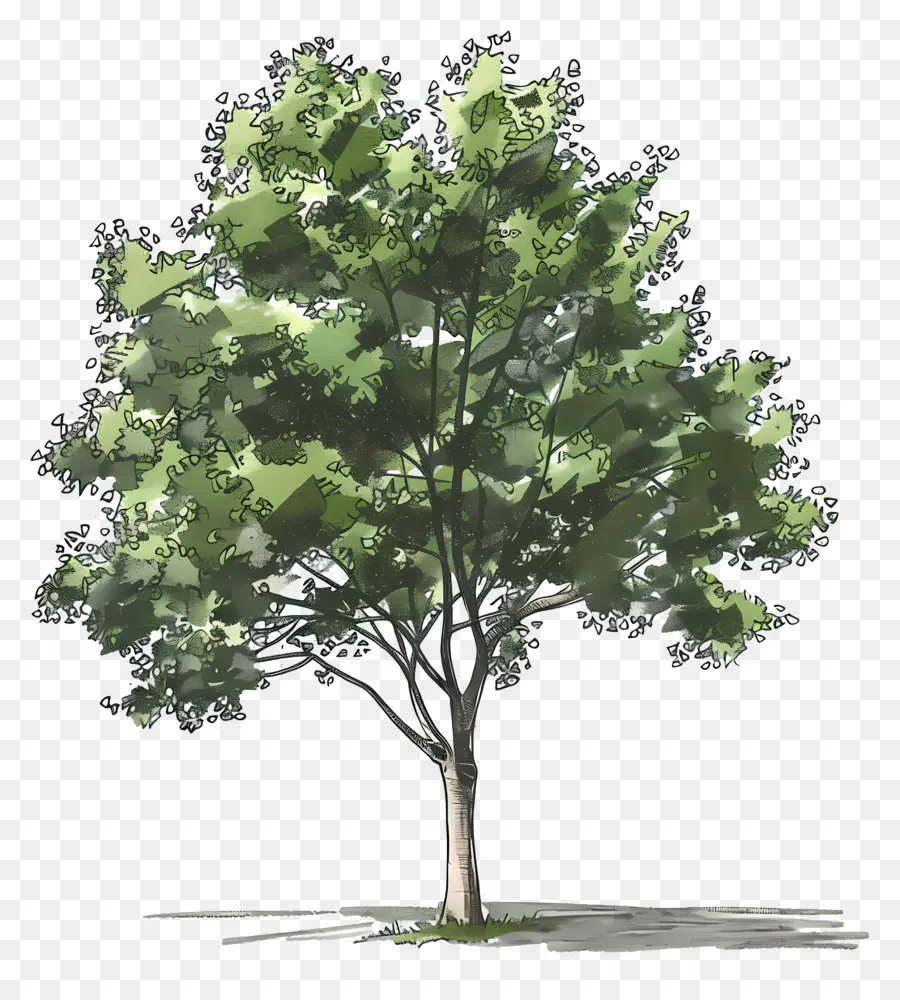 Elm Tree，árvore PNG