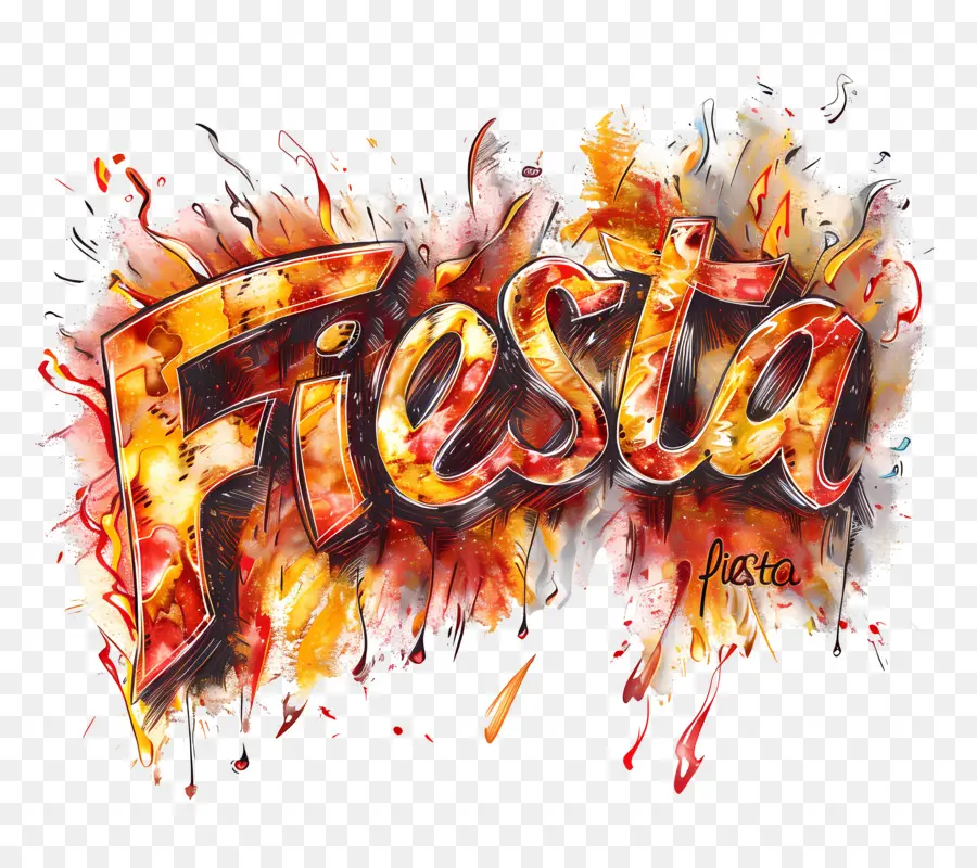 Fiesta，Pintado PNG