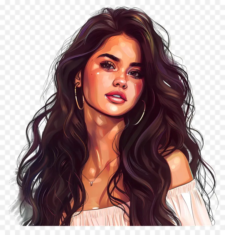 Selena Gomez，Mulher Retrato PNG