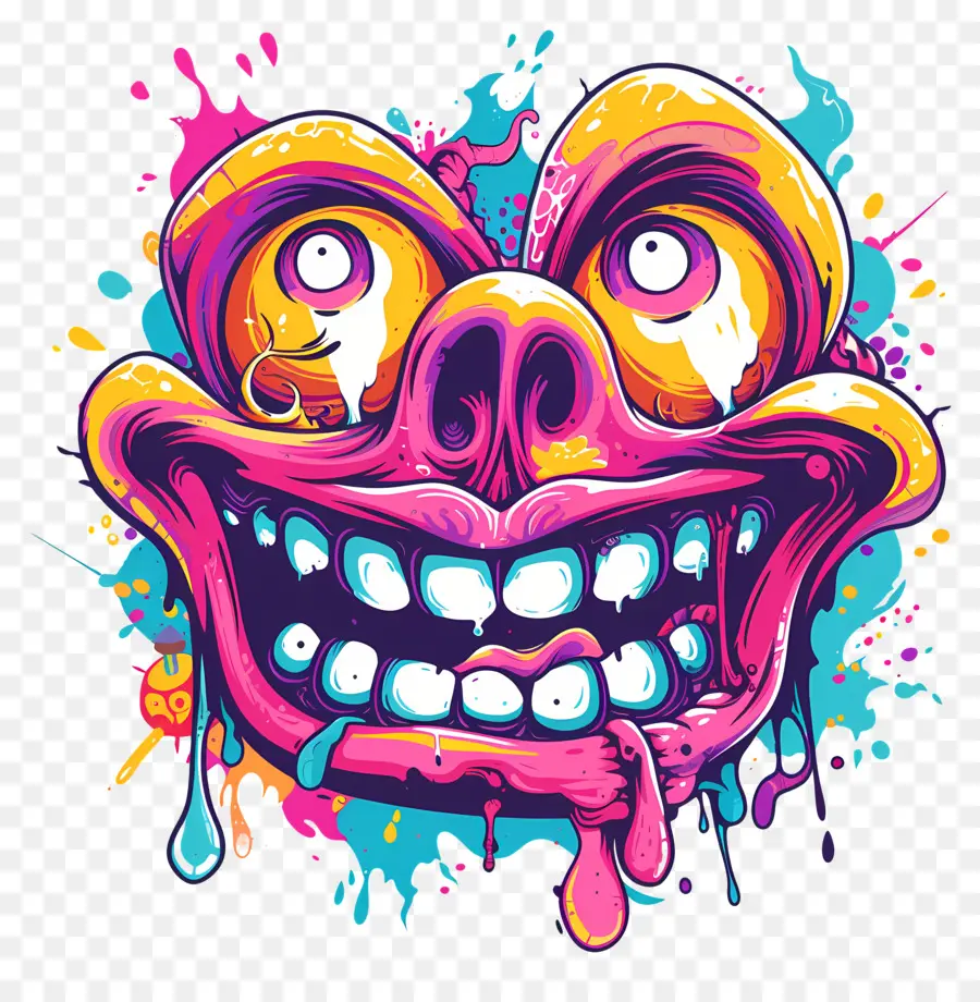 Troll Face，Cartoon PNG