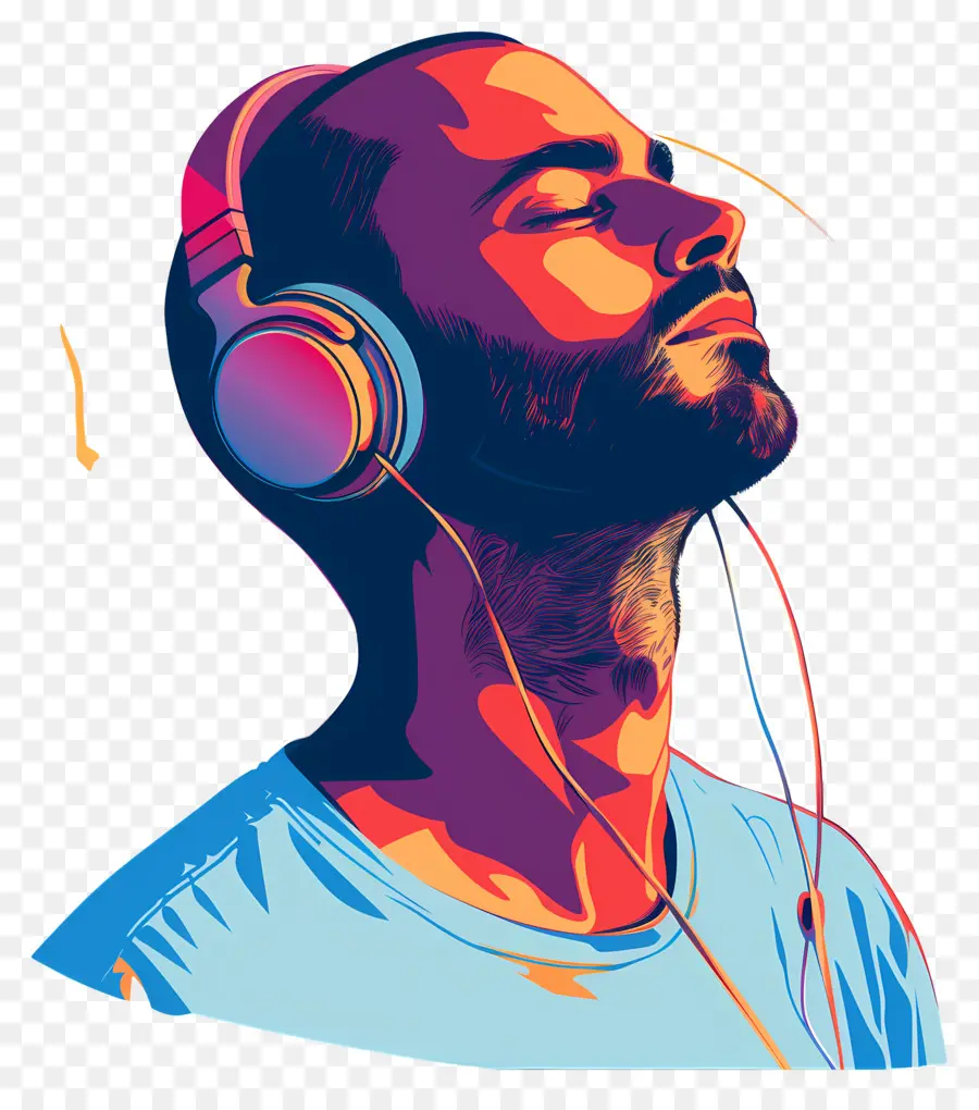 Ouvir Música，Fones De Ouvido PNG