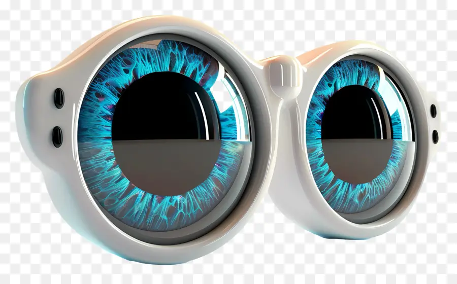 Googly Dos Olhos，3d S PNG