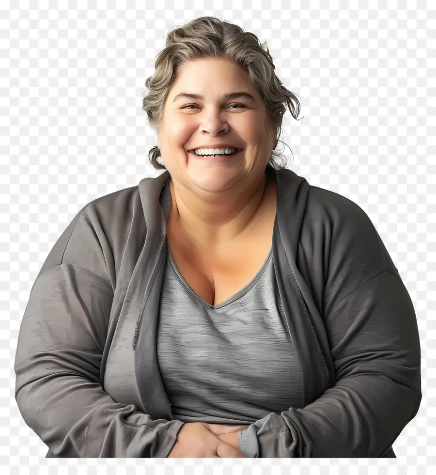 Obesos Mulher，Moda PNG