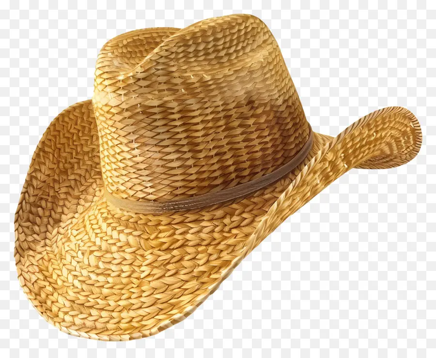 Chapéu De Sol De Palha，Chapéu De Cowboy PNG