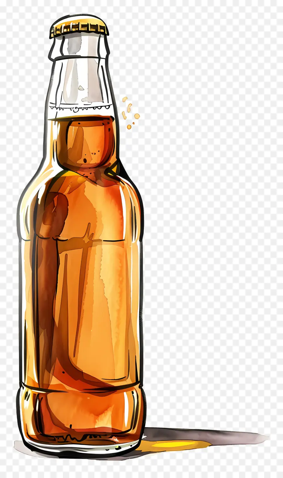 Garrafa De Cerveja，Garrafa PNG