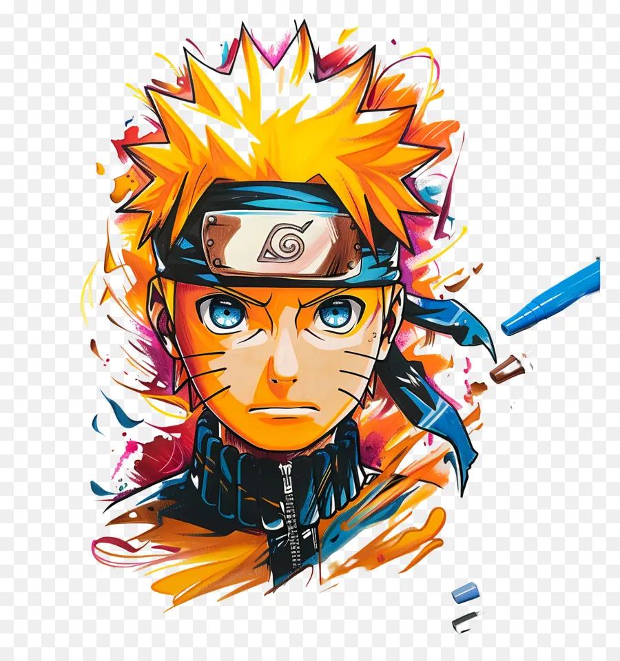 Naruto，Homem Com Cabelo Comprido PNG