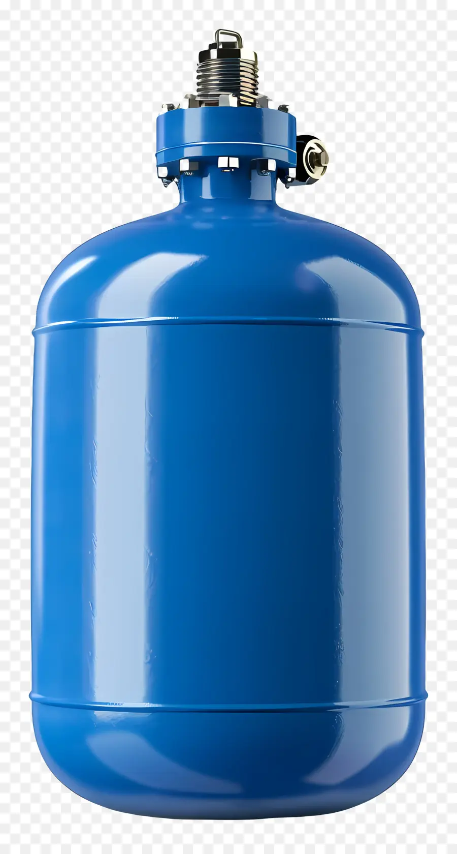 Cilindro De Gás，Recipiente Azul PNG