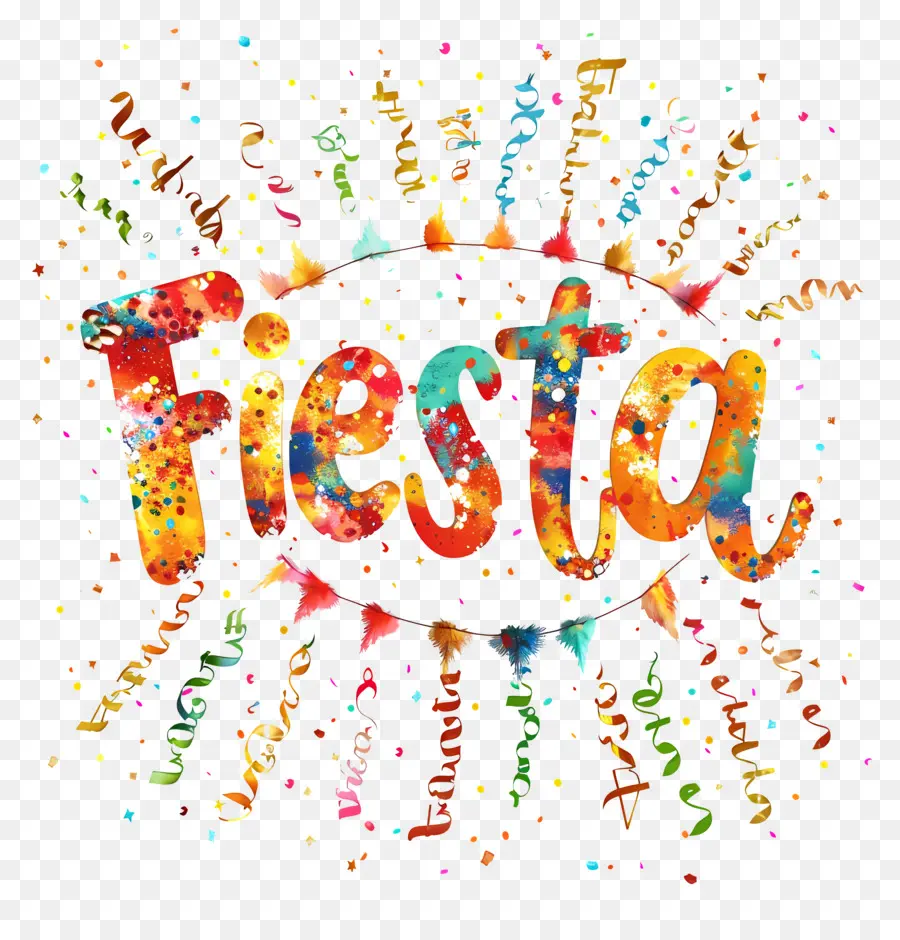 Fiesta，Handwritten PNG