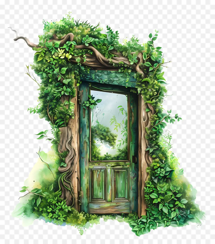 Porta，Natureza PNG