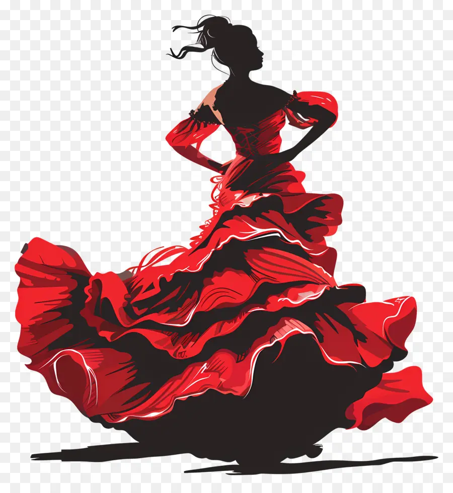 DanÇa De Flamenco，Flamenco PNG