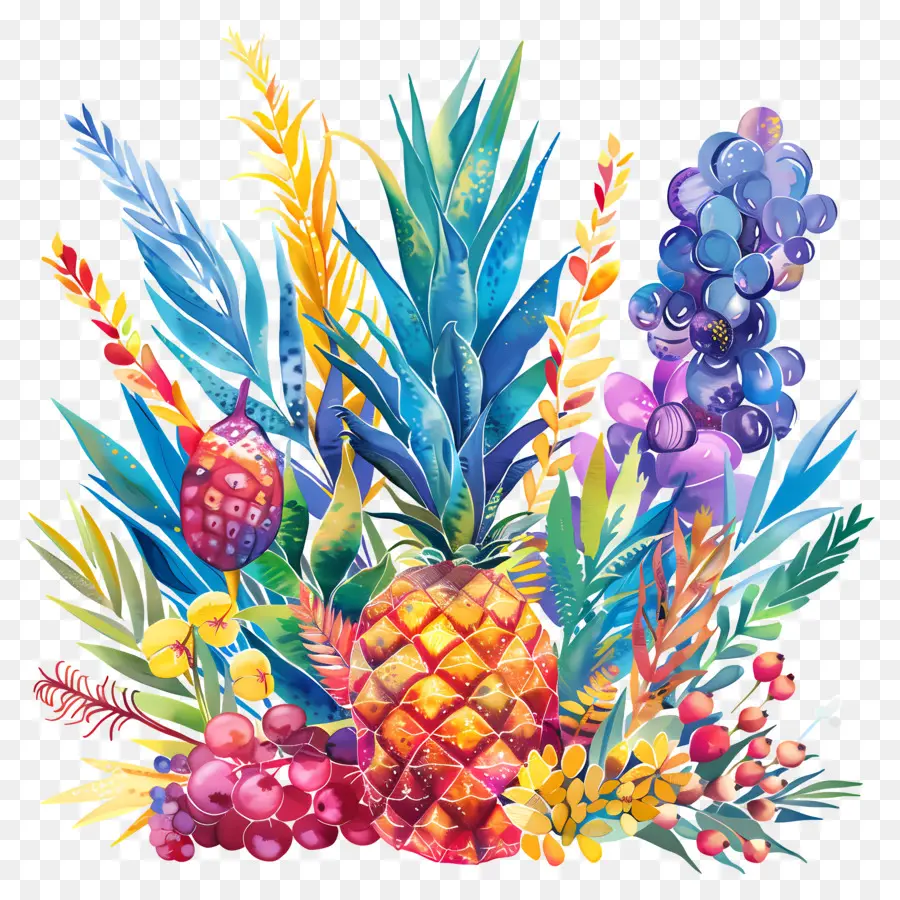 Shavuot，Plantas Tropicais PNG