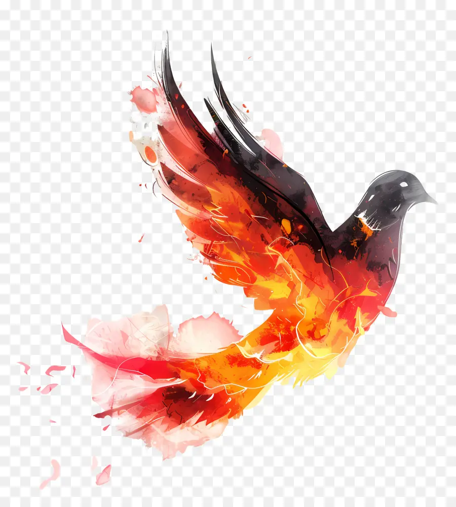 Pentecostes，Aves PNG