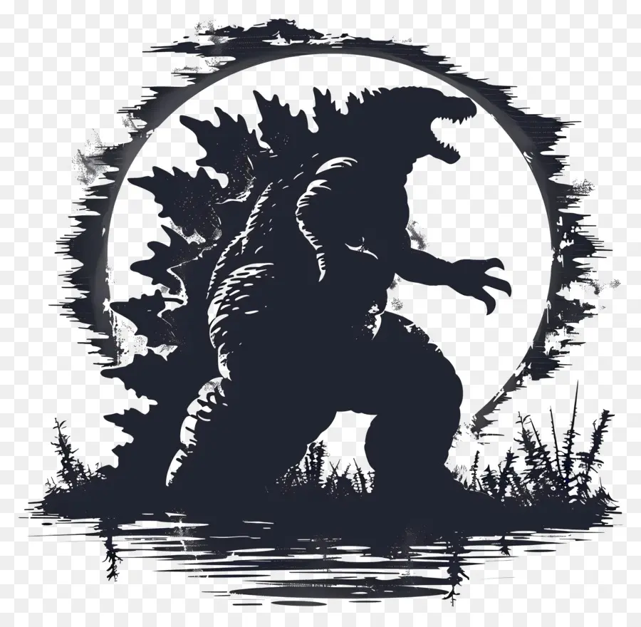 Godzilla，Monstro PNG