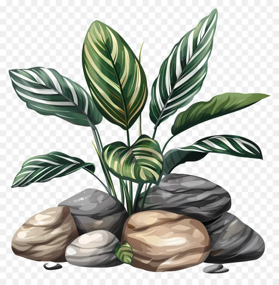 Planta De Calathea，Planta PNG