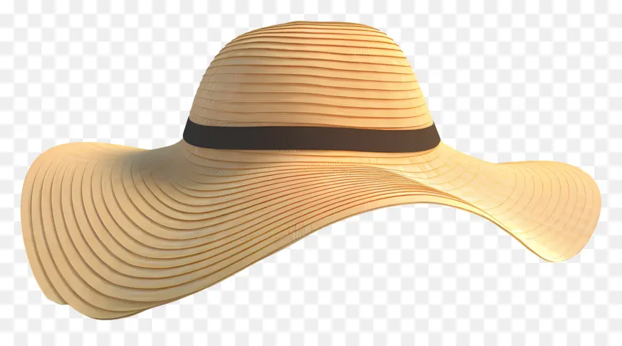 Chapéu De Sol，Brown Chapéu De Palha PNG