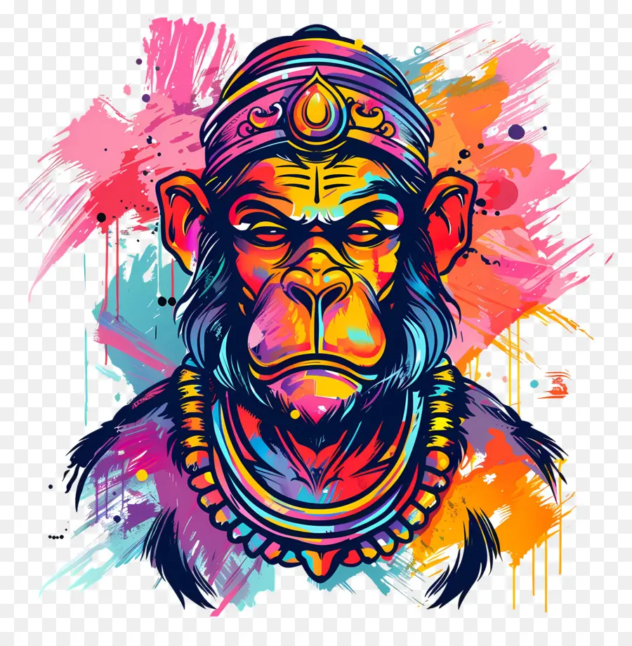 Hanuman，Macaco PNG