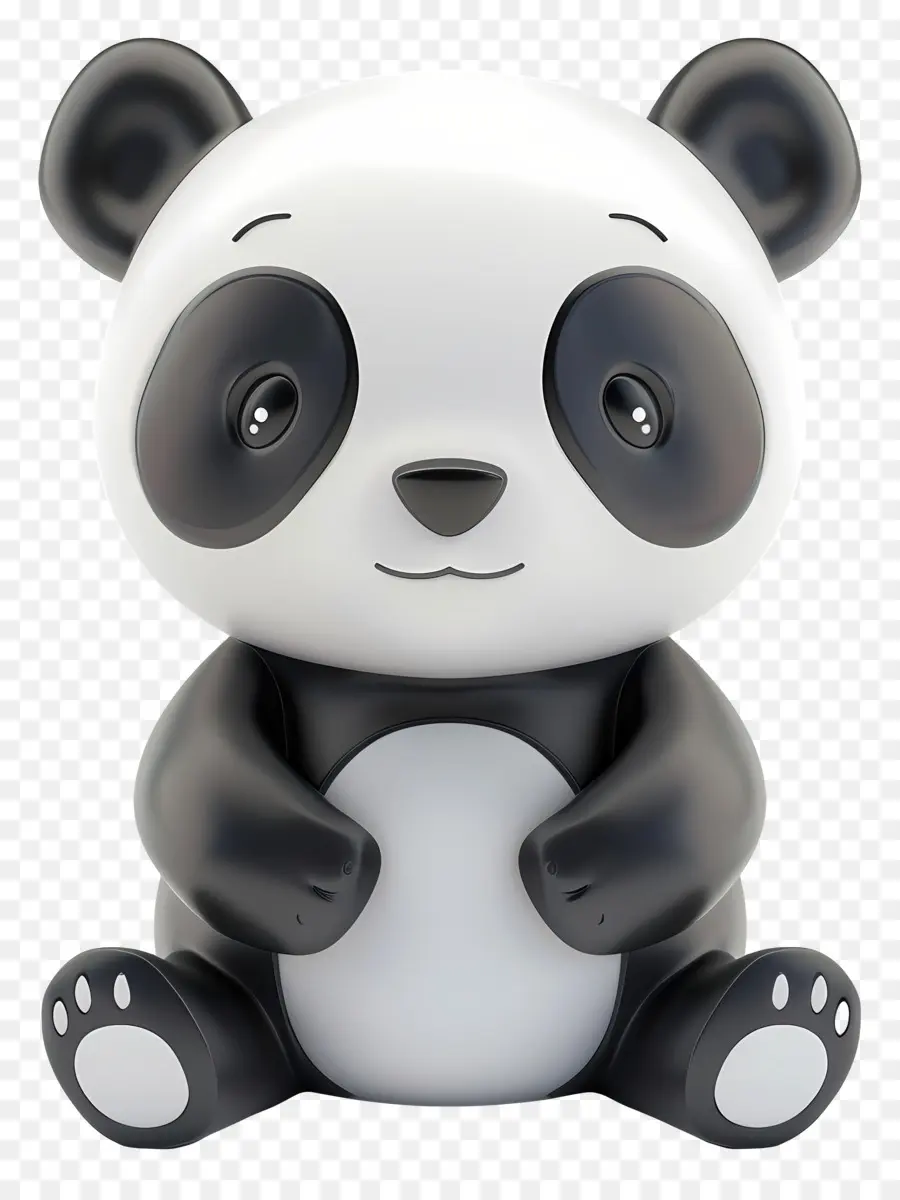 Panda，Bonitinho PNG