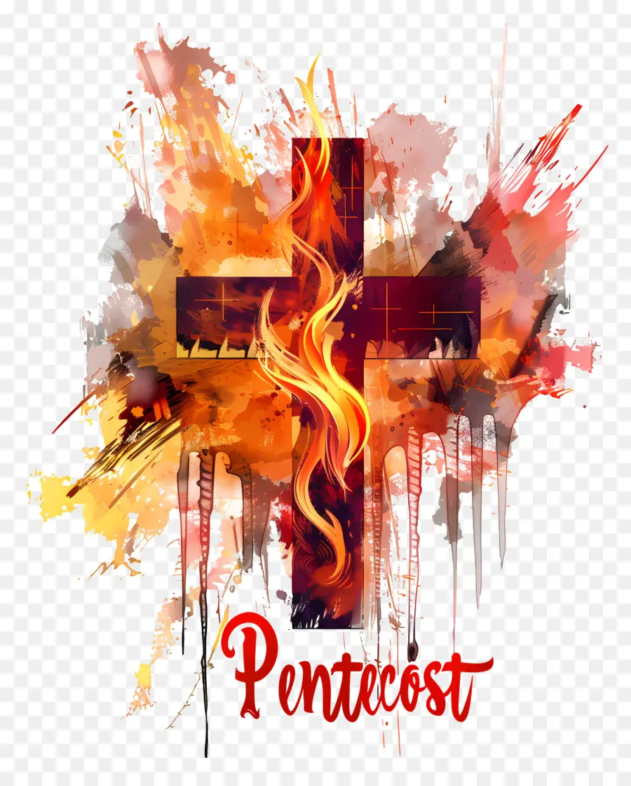 Pentecostes，Fogo PNG