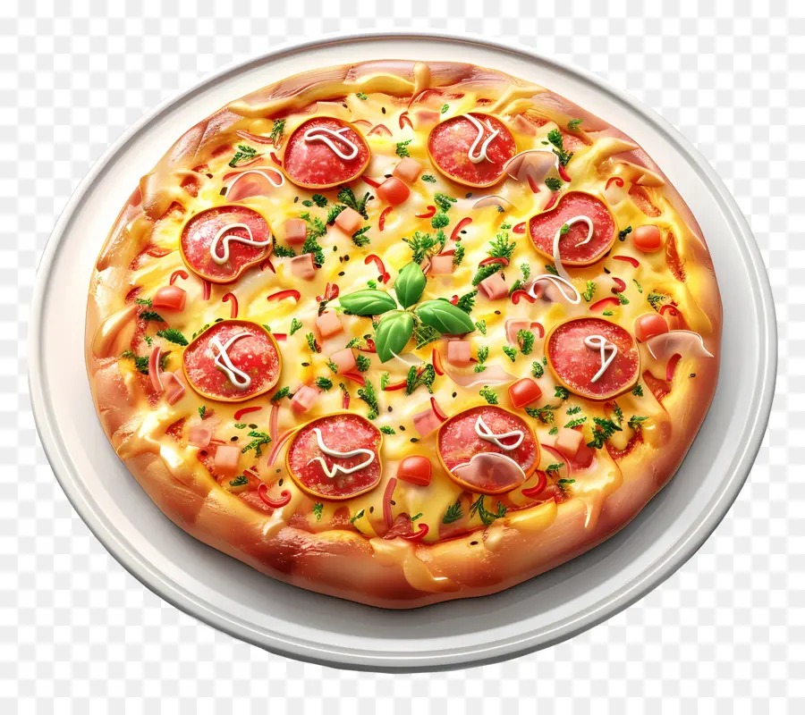 Pizza，Queijo PNG