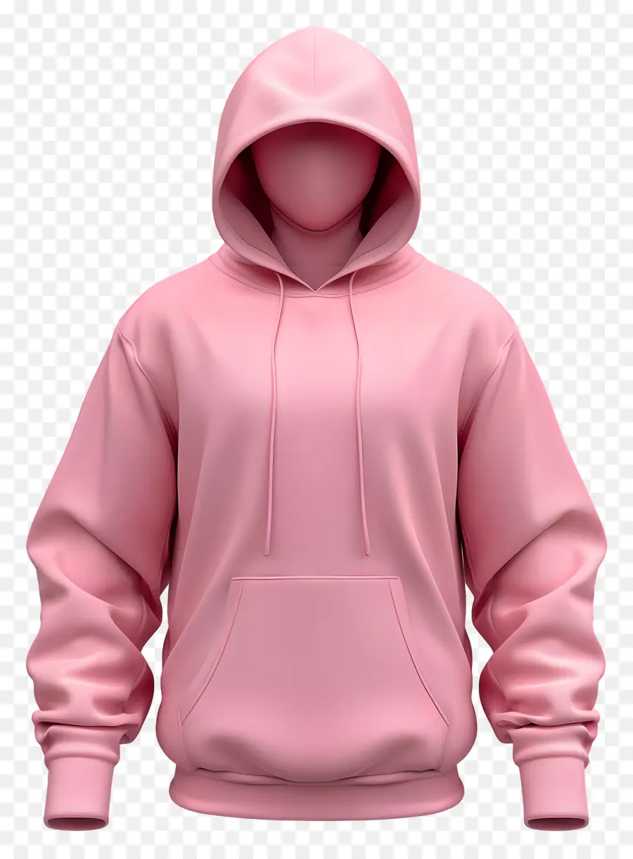 Capuz，Hoodie Rosa PNG