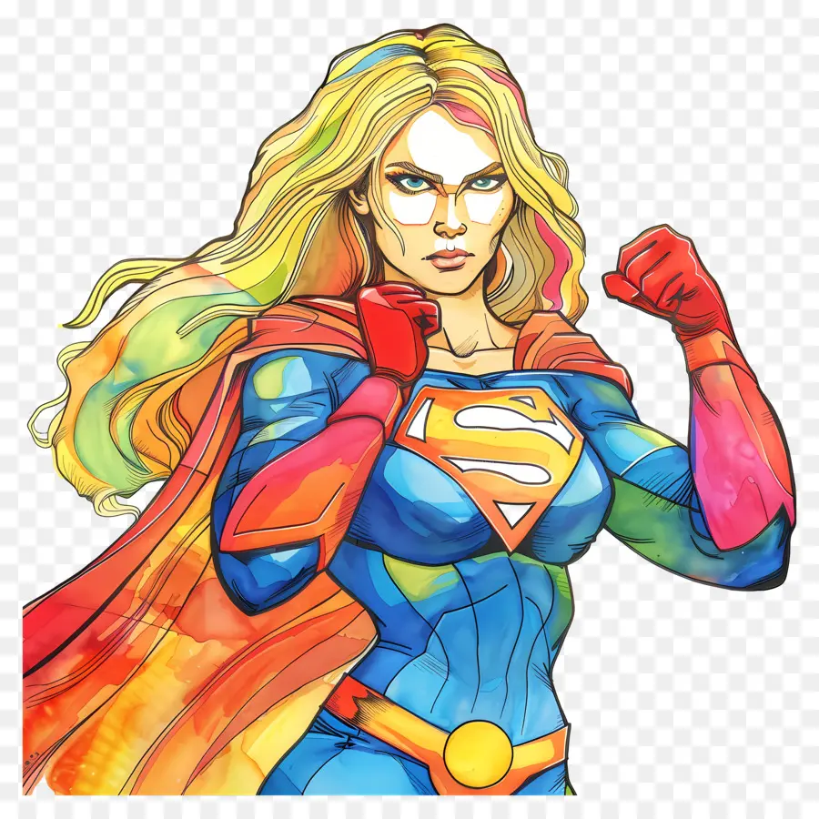 Feminino Super Herói，Mulher PNG