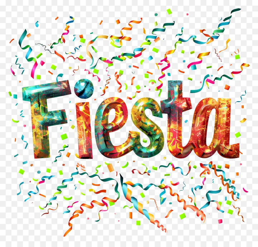 Fiesta，Confete PNG