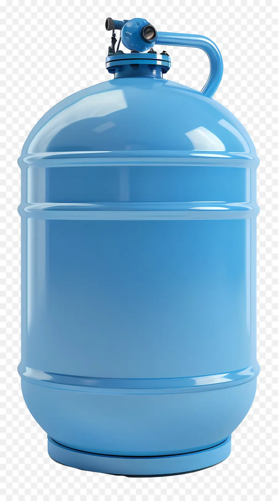 Cilindro De Gás，Azul Garrafa De água PNG
