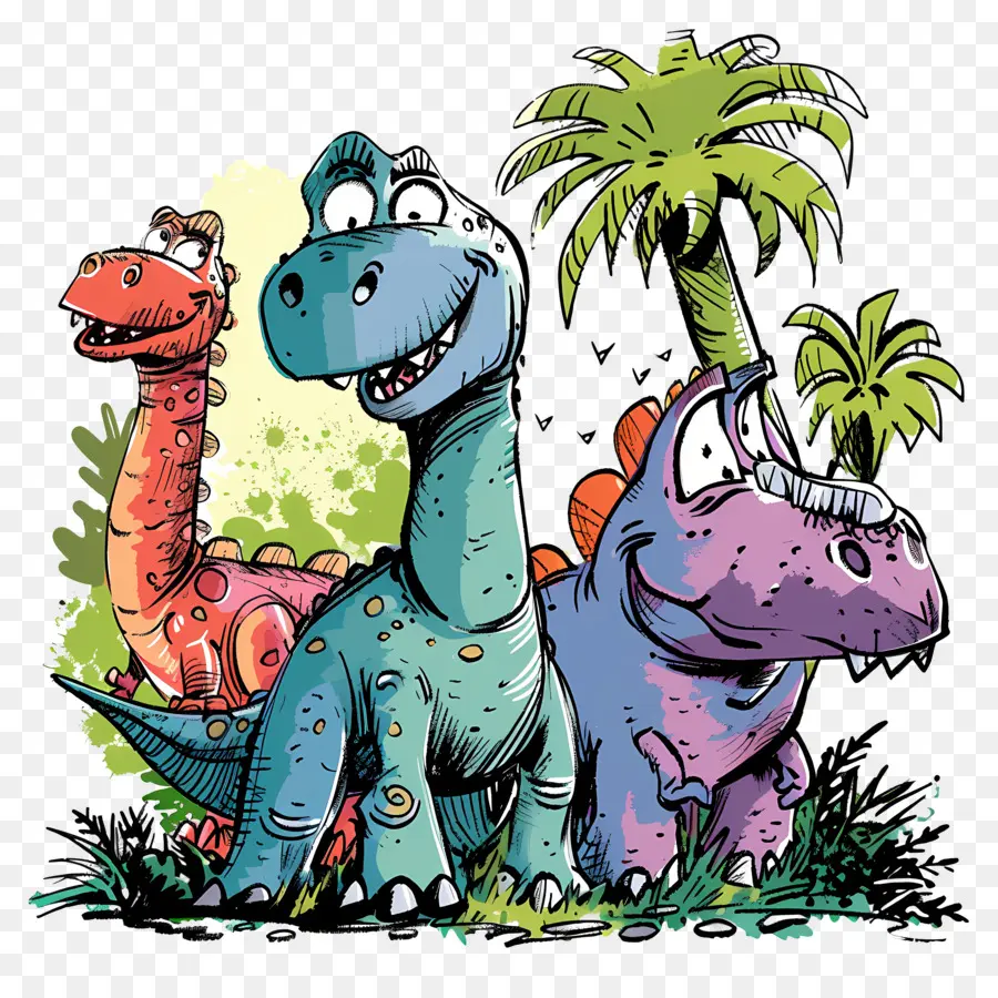 Dinossauros，Selva PNG