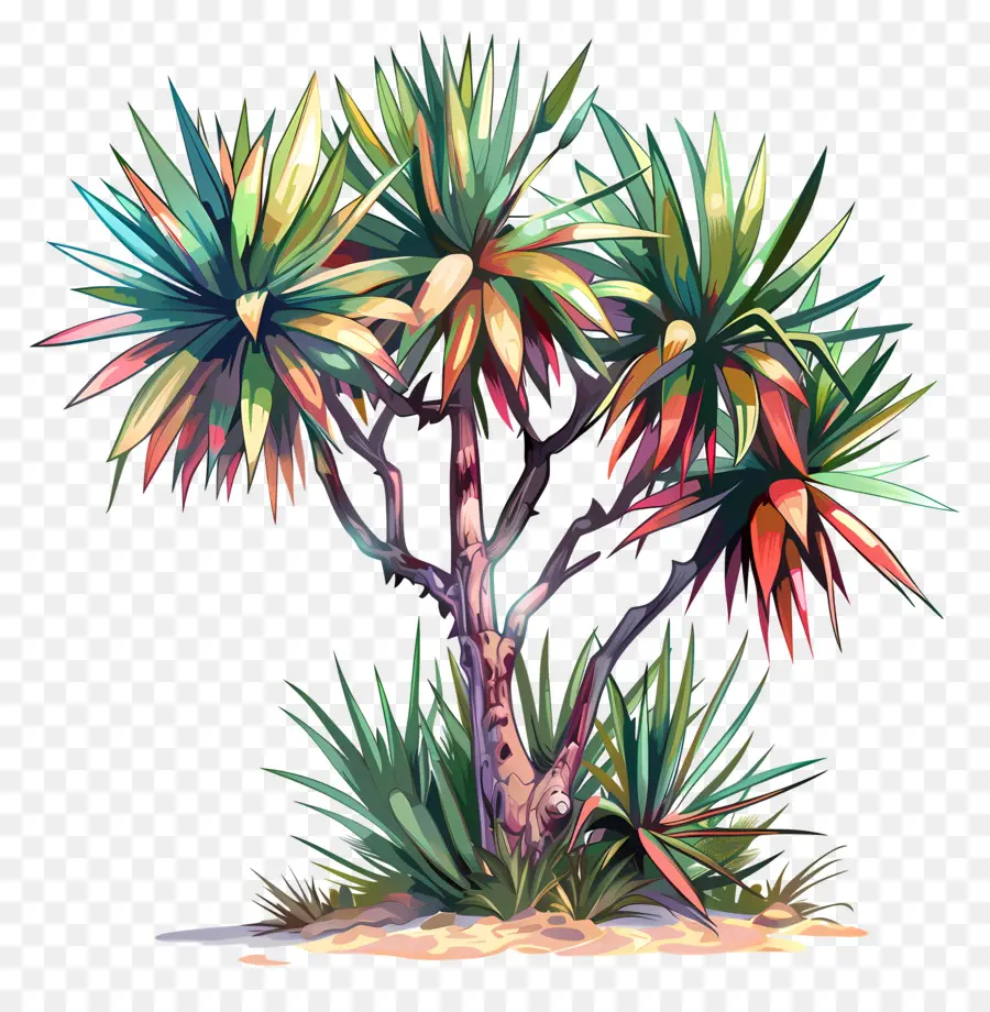 Yucca，árvore PNG
