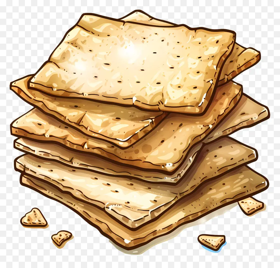 Matzah，Crackers PNG