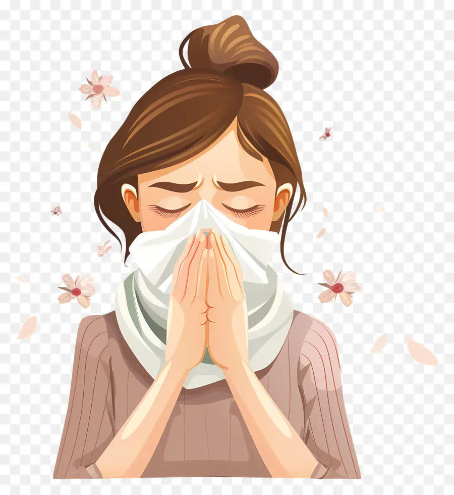 Alergia，Vírus PNG