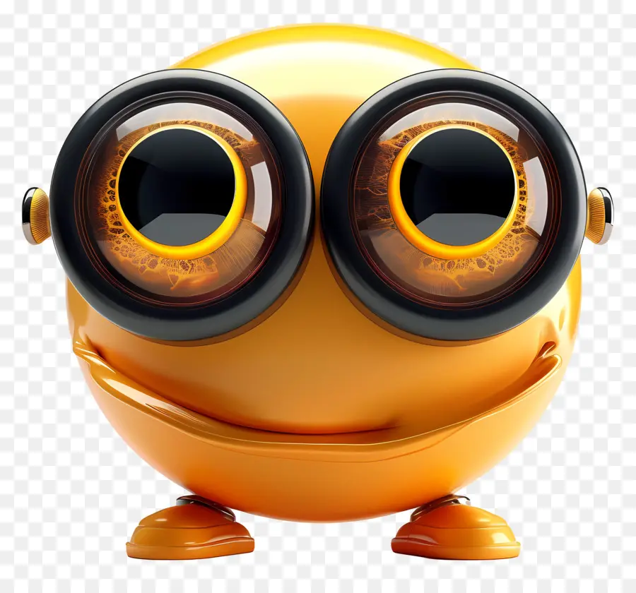 Googly Dos Olhos，Personagem Fofo PNG