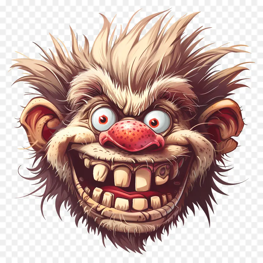 Troll Face，Macaco PNG