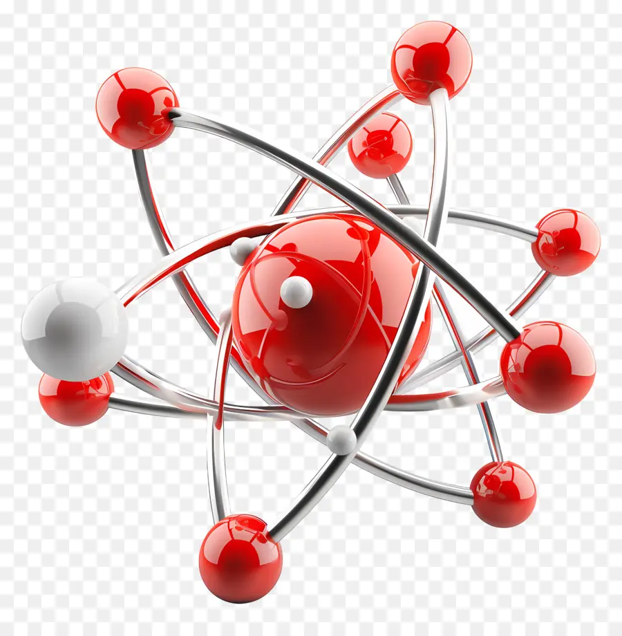 átomos，Modelo Atômico PNG