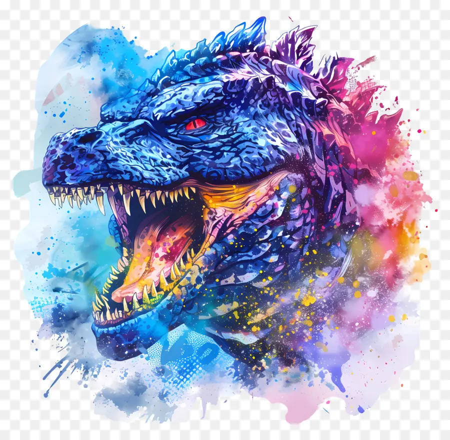 Godzilla，Dragão PNG