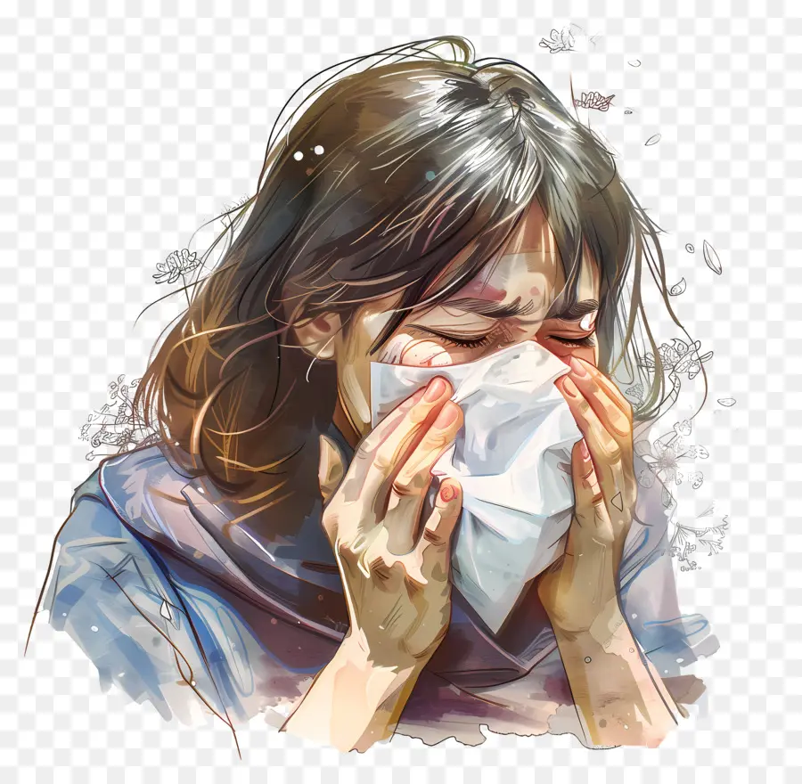 Alergia，Médico Máscara PNG