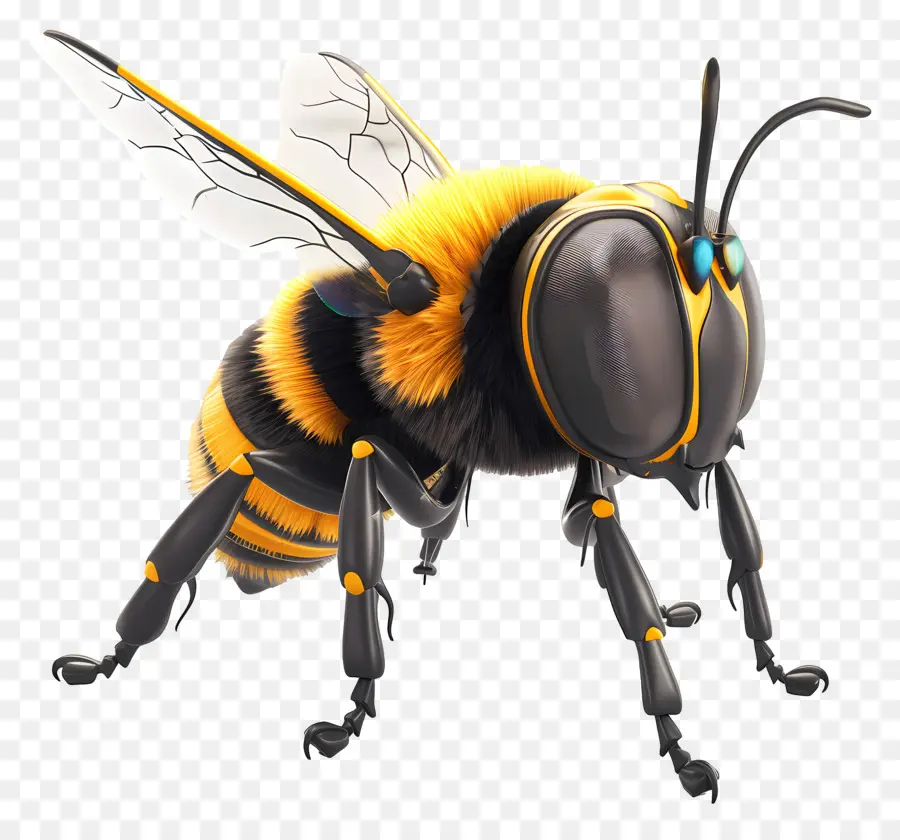Bumblebee，Abelha PNG